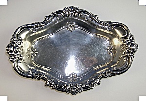 Wallace Sterling Meadow Rose Candy Dish.1907..