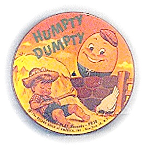 Mother Goose And Humpty Dumty Record