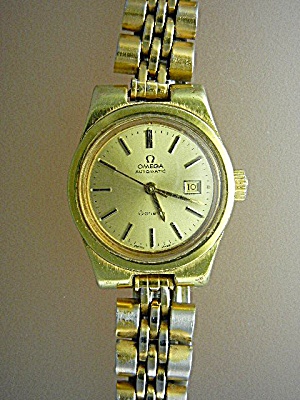 Omega Geneve Swiss Made Automatic Wristwatch