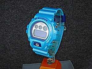 B- Shock Turquoise Water Resist Wristwatch Casio