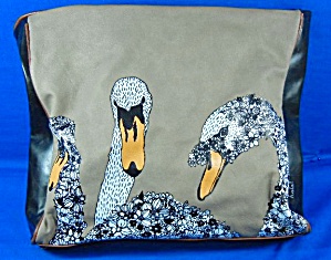 Disaster Designs Hola Swan Tote Bag
