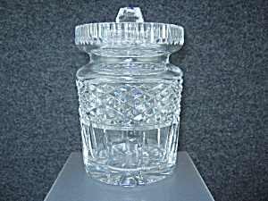 Waterford Crystal Honey Sugar Jar With Lid