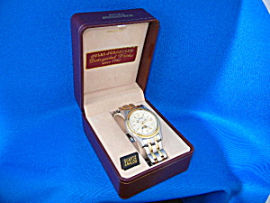 Wristwatch Jules Jurgenson Date With Original Box
