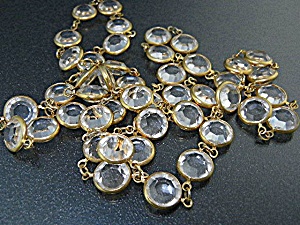 Swarovski Crystal Necklace 34 Inch