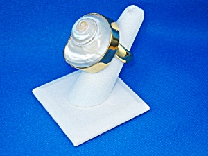 Charles Albert Pearl Alchemia Gold Ring