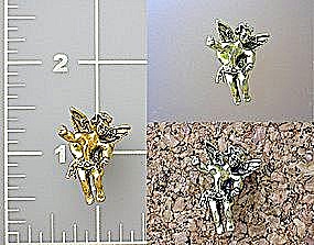 Goldtone Angel Pin