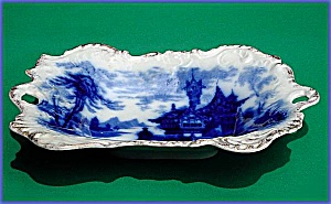Flow Blue: Shanghai Baroque Platter