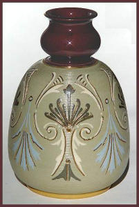 Lovatt Pottery Vase (C. 1890)