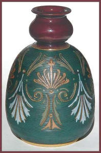 Lovatt Pottery Vase (C. 1890)