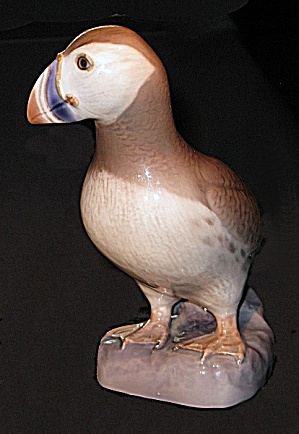 Bing And Grondahl: Puffin Figurine (#2384)