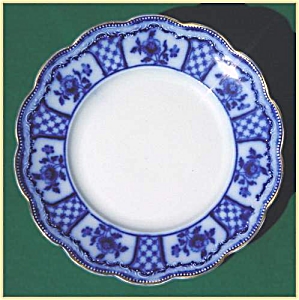 Flow Blue: Melbourne Luncheon (Salad) Plate