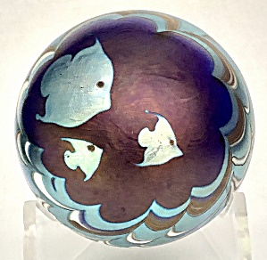 Early Lundberg Studios Tropical Fish Paperweight (Ds)