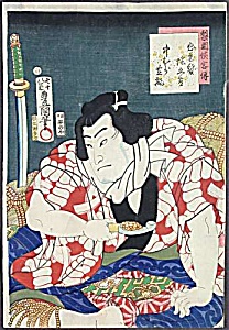Kunisada Utagawa (Toyokuni Iii) (1786-1865).