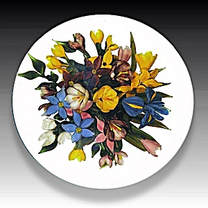 Rick Ayotte 1993: Spring Bouquet Paperweight