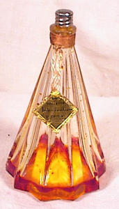 Vintage D'orsay Intoxication Perfume Bottle
