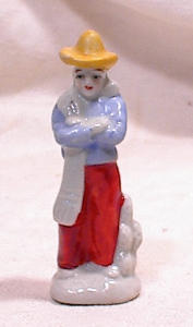 Mexican Figurine - 2 1/2
