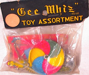 Gee Whiz Mip Bag Of Penny Toys