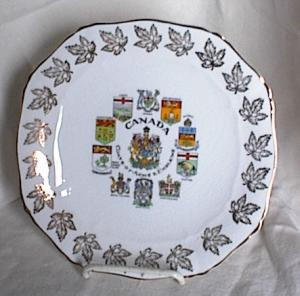 Canada Souvenir Plate