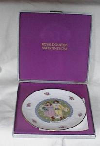 Royal Doulton Valentines Plate