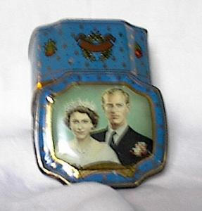 Coronation Souvenir Toffee Tin