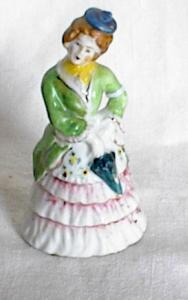 4&quot; Colonial Lady Figurine