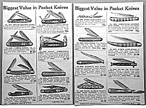 Fab 1929 Pocket Knife 2 Page Ad