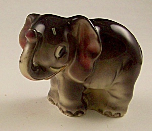 Adorable Ceramic Elephant Figurine