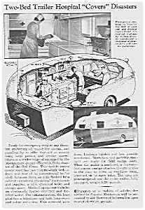 1938 Trailer Hospital Mag. Article