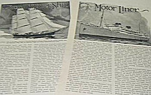 1926 Clipper - Ocean Liner - Leviathan Article