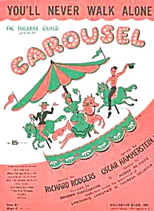 1945 Carousel Rodgers-hammerstein Sheet Music