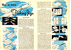 1957 How To Make Fishing Jigs Magazine Article