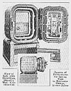 1915 Burglar-proof Safe Mag. Article