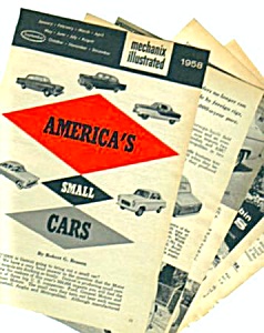 1958 Small American Cars Mag Article Metropolitan+