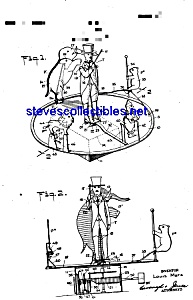Patent Art: 1920s Marx Circus Toy - Matted