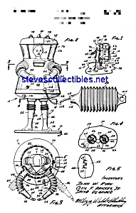Patent Art: 1960s Mattel Toy Space Suit