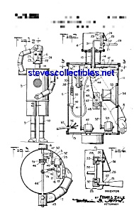 Patent Art: 1930s Military Robot B