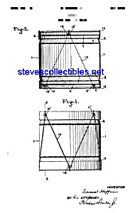 Patent Art: 1930s Chein Tin Toy Drum