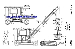Patent Art: 1920s Chein Toy Crane