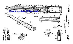 Patent Art: 1960s Cloak And Dagger Toy Pen