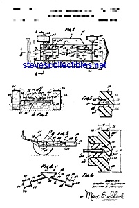 Patent Art: 1970 Hot Wheels Diecast Car Toy