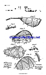 Patent Art: 1880s Lyon And Healy Mandolin