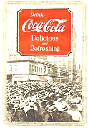 1920 Coca Cola Color Ad