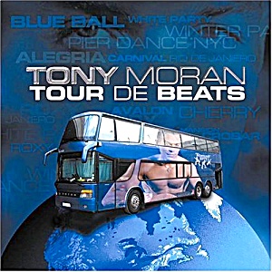 Music 2 Cd Set - Tour De Beats - Tony Moran