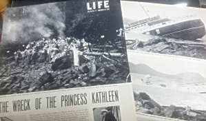 1952 Wreck Of Princess Kathleen - Alaska