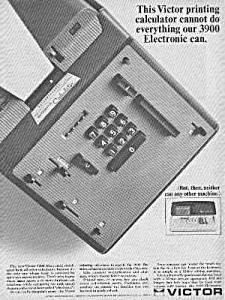 1966 Victor Printing Calculator Ad