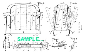 Patent: 1940s Manning Bowman Toaster