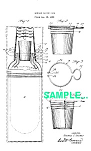 Patent: 1920s Manning Bowman Nested Cups