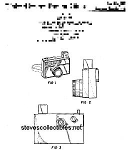 Patent Art: 1960s Picture Story Camera Fisher Price Toy