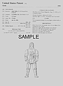 Patent: 1980s Star Wars Dengar Toy Figure (Toys)