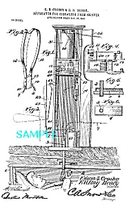 Patent Art: Early 1900s Signal From Grave/buried Alive